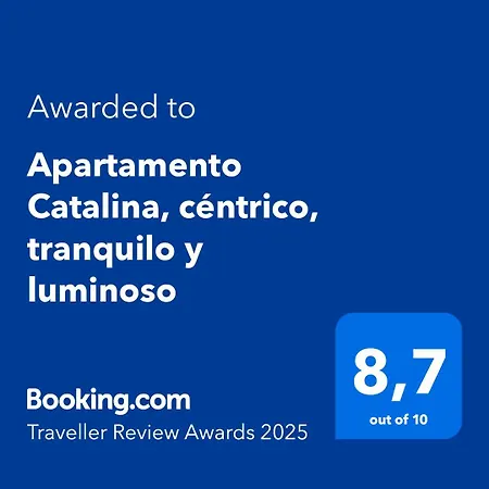 דירה Catalina, Centrico, Tranquilo Y Luminoso